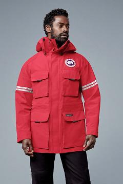 Chamarras Canada Goose Hombre Mexico - Science Research Rompevientos Rojos SO5462908
